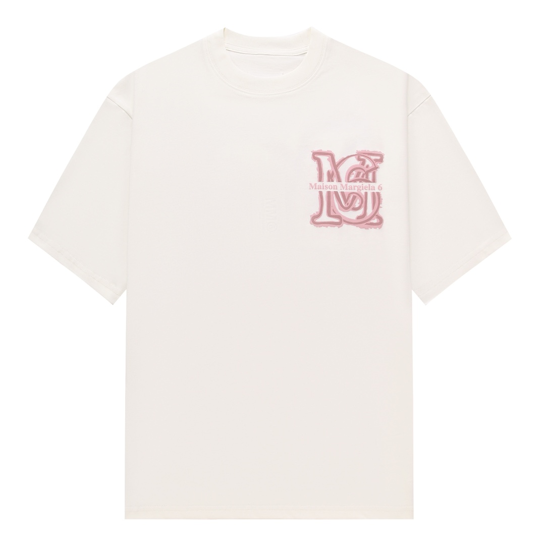MM6 메종 마*지엘라 프린트 티셔츠(해외최상급)